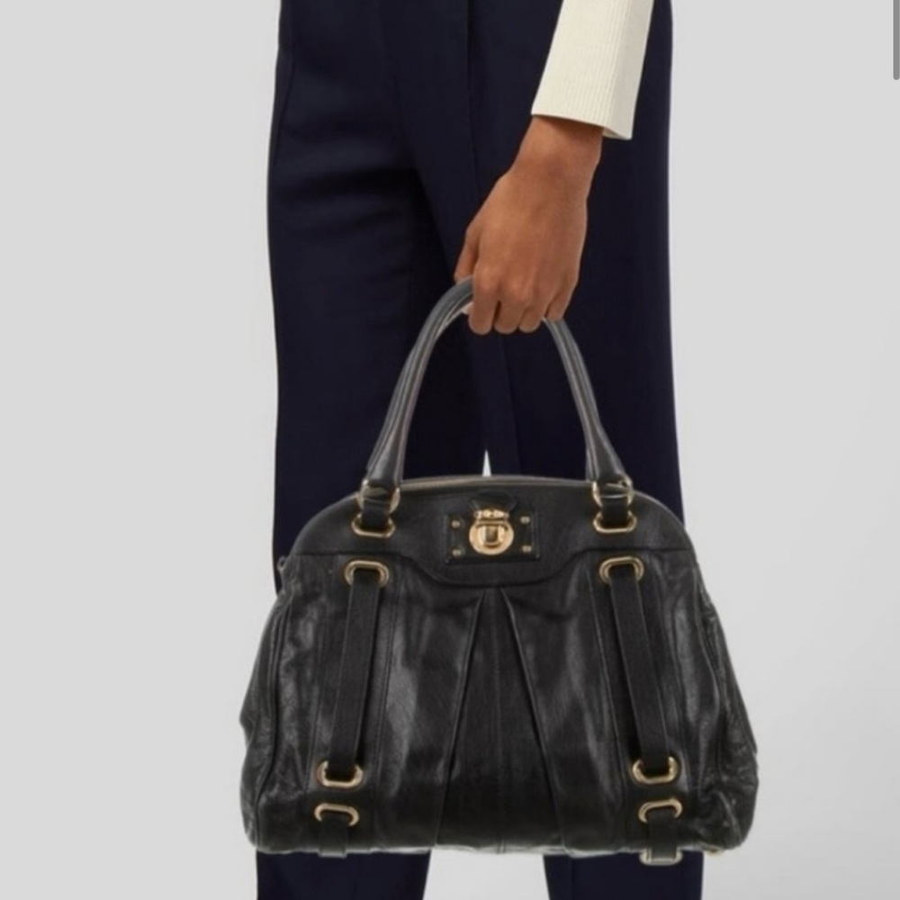 Marc Jacob’s Hudson Leather Satchel